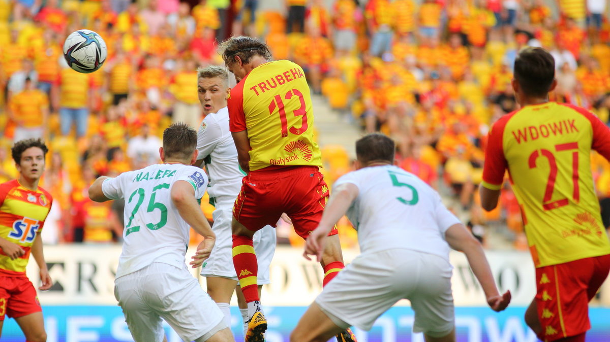 Jagiellonia Bialystok - Lechia Gdansk