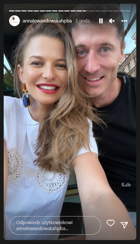 Anna Lewandowska i Robert Lewandowski