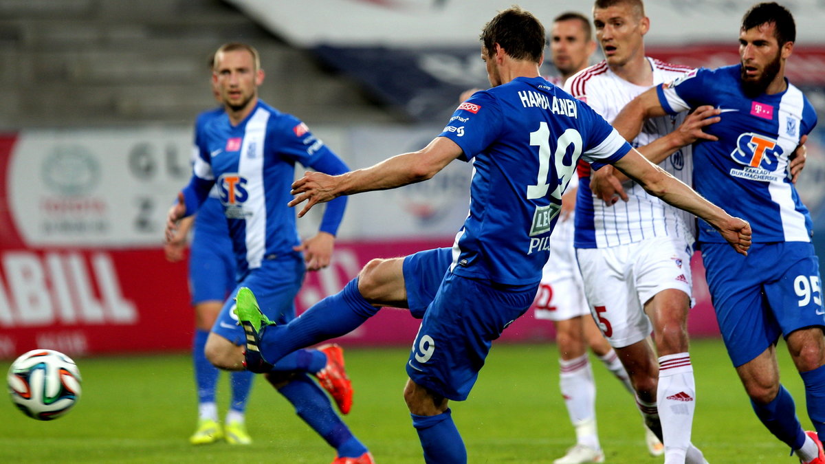 Górnik Zabrze - Lech Poznań