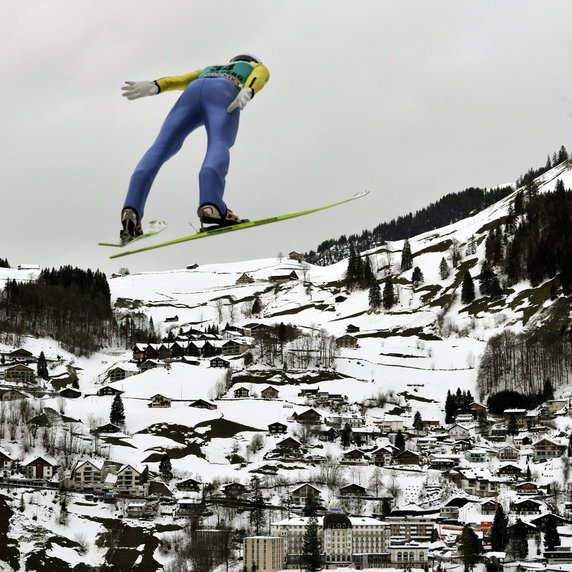 SWITZERLAND SKI JUMPING WORLD CUP