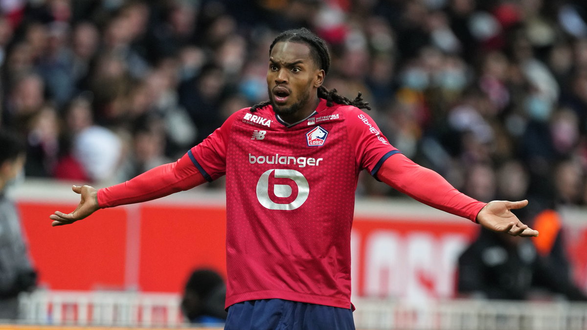 Renato Sanches, jeden z graczy Lille