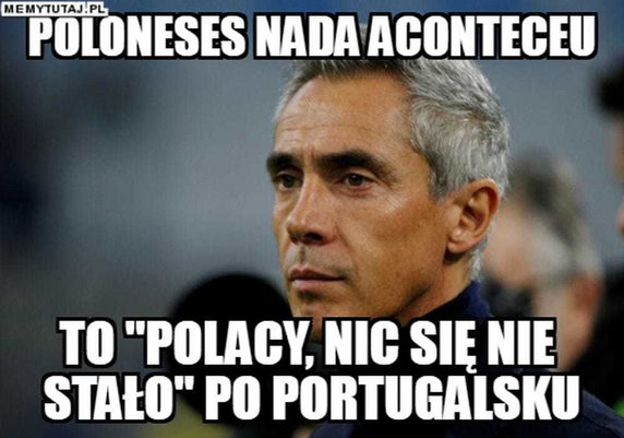 Paulo Sousa ogłosił kadrę na mecze eliminacji do mistrzostw świata. Internauci stworzyli memy