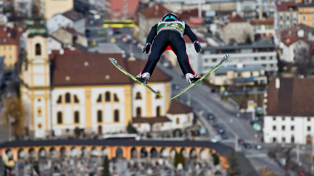 AUSTRIA SKI JUMPING WORLD CUP