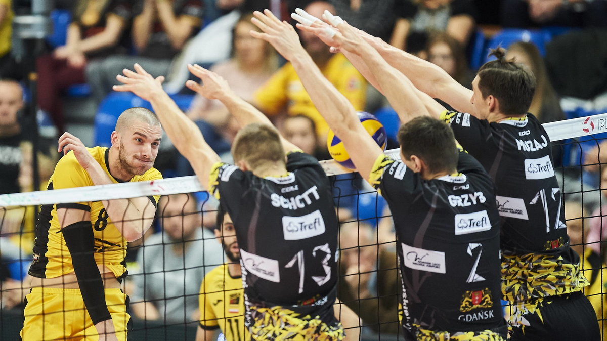 PGE Skra Bełchatów – Trefl Gdańsk