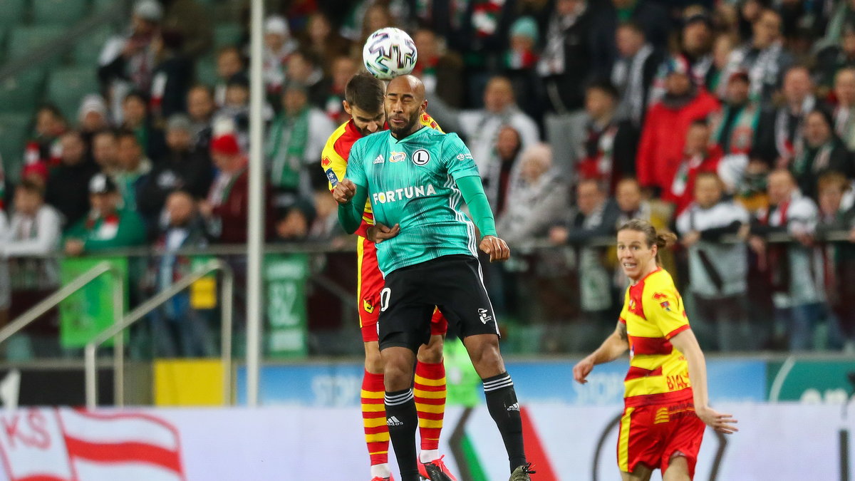 Legia Warszawa - Jagiellonia Białystok