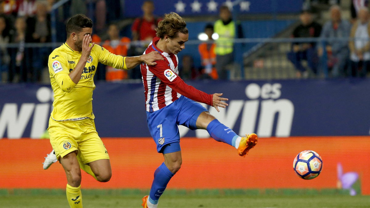 Atletico Madryt - Villarreal CF