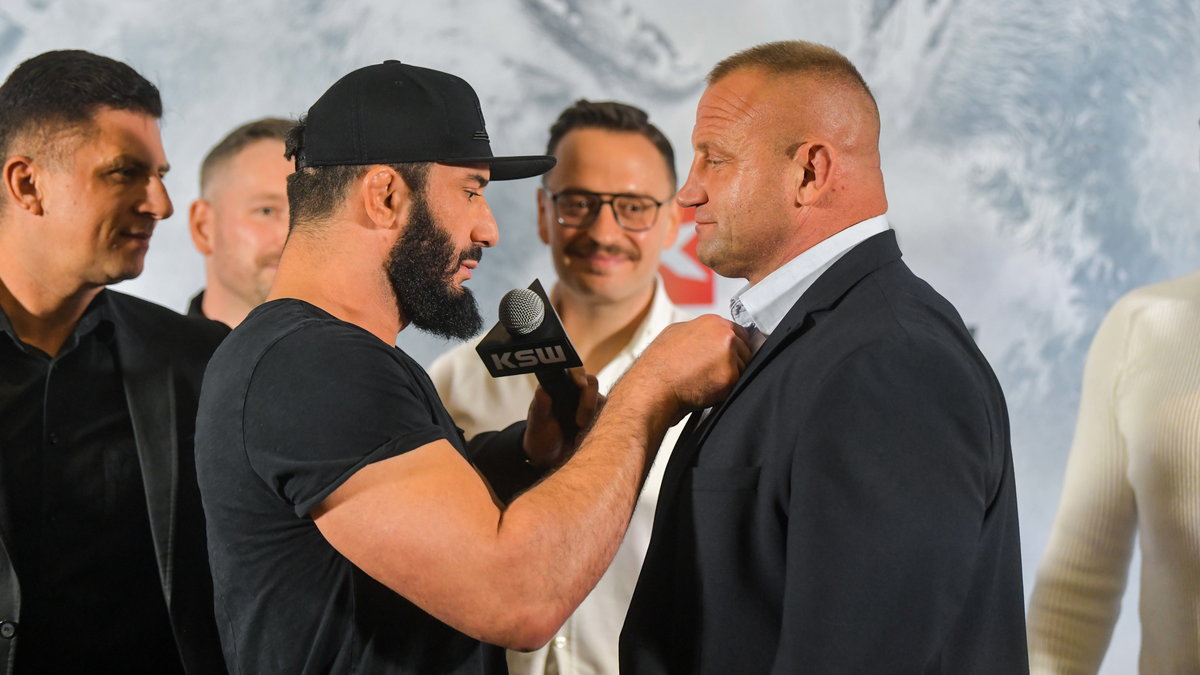 Mamed Chalidow i Mariusz Pudzianowski