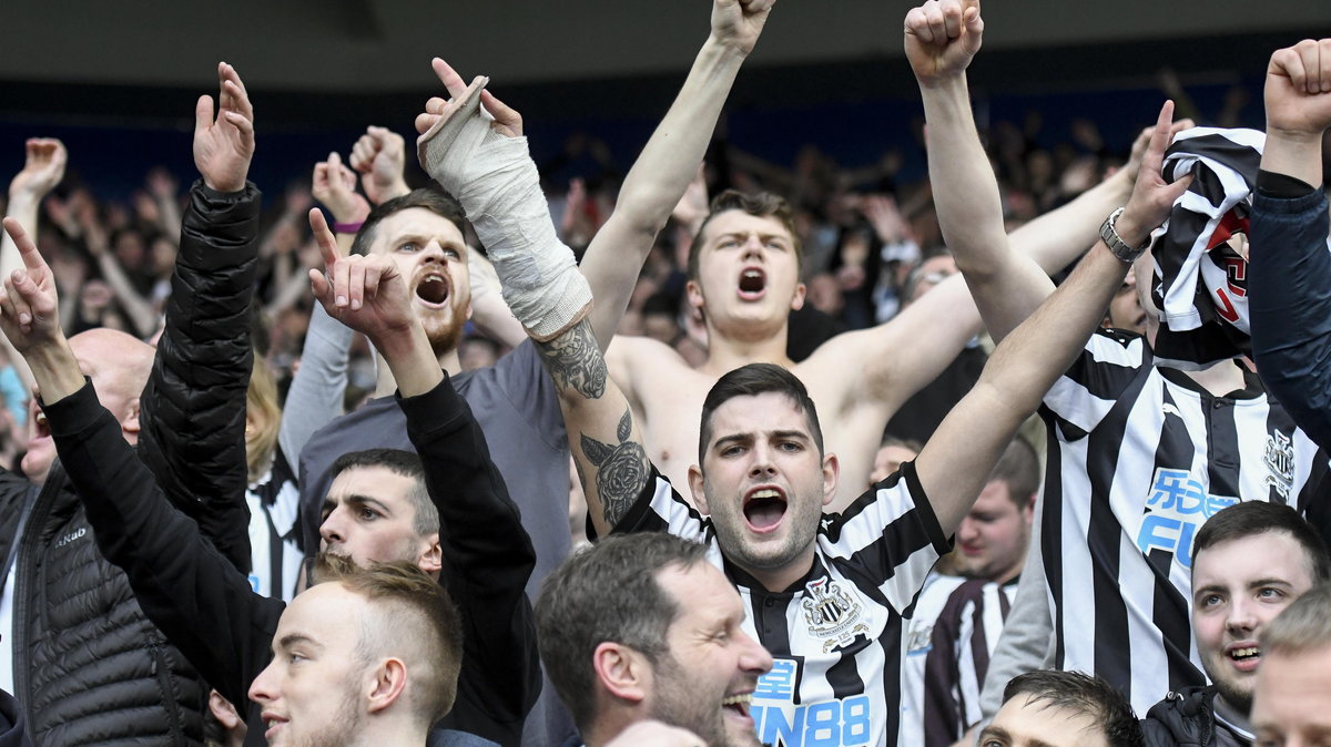 Kibice Newcastle United potrafią stworzyć niesamowitą atmosferę