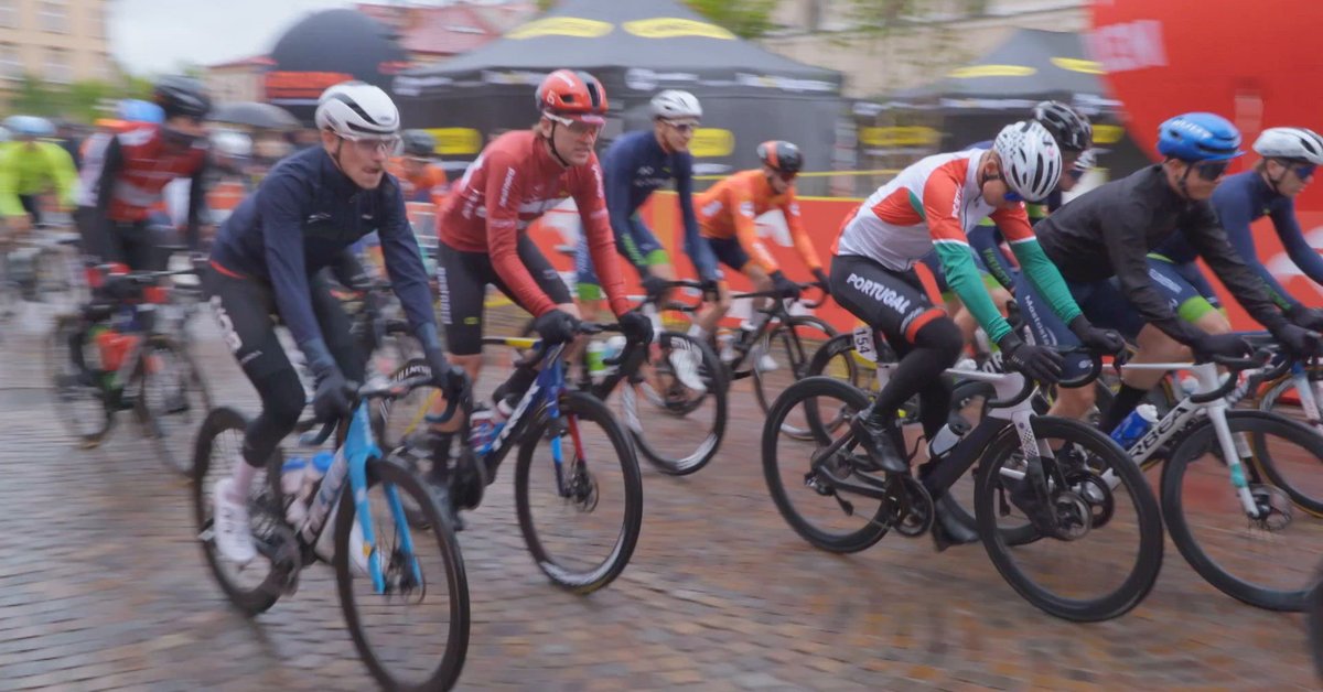 Zmiana lidera w ORLEN Wyścigu Narodów! Tak to wyglądało [WIDEO]