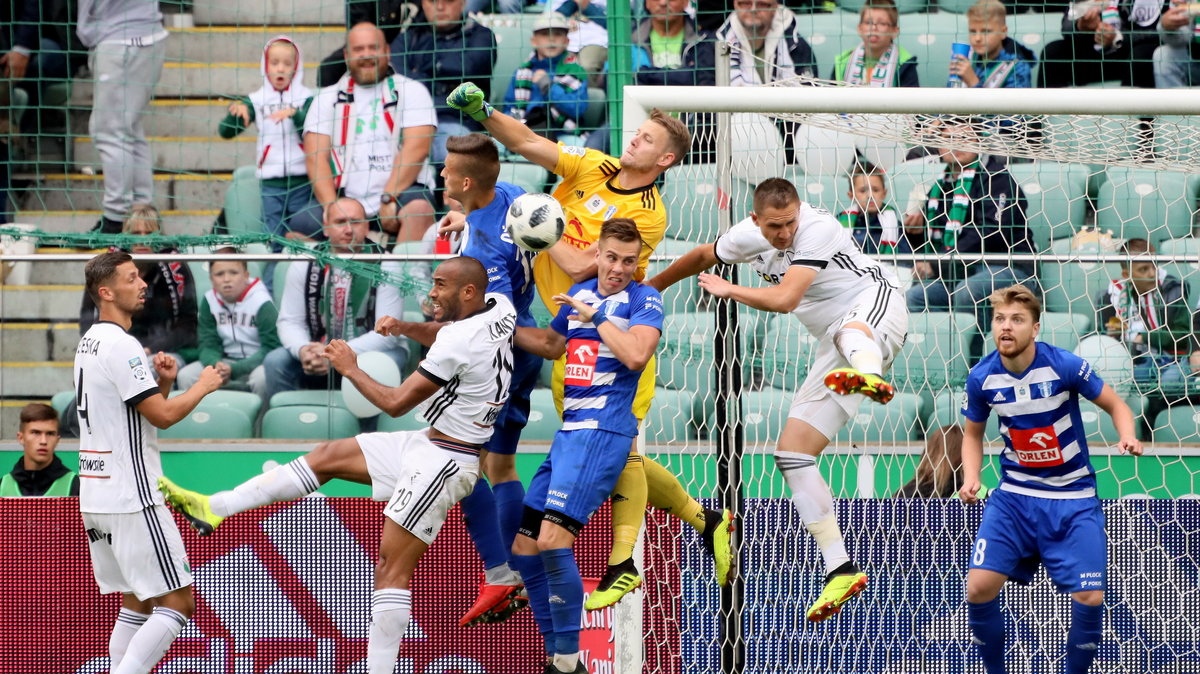 Cracovia - Legia Warszawa (relacja na żywo)