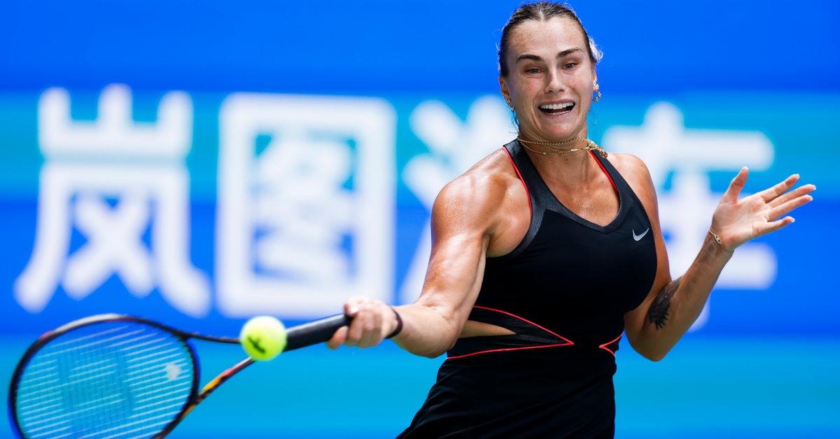 Aryna Sabalenka - Jessica Pegula [RELACJA NA ŻYWO]