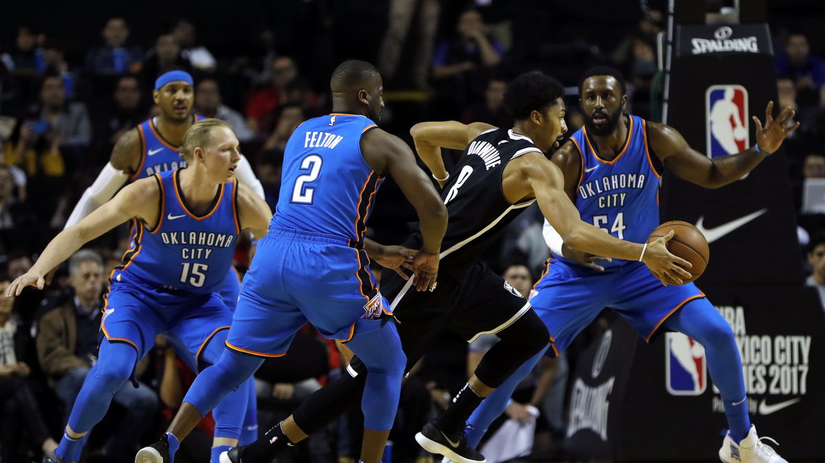 Brooklyn Nets - Oklahoma City Thunder