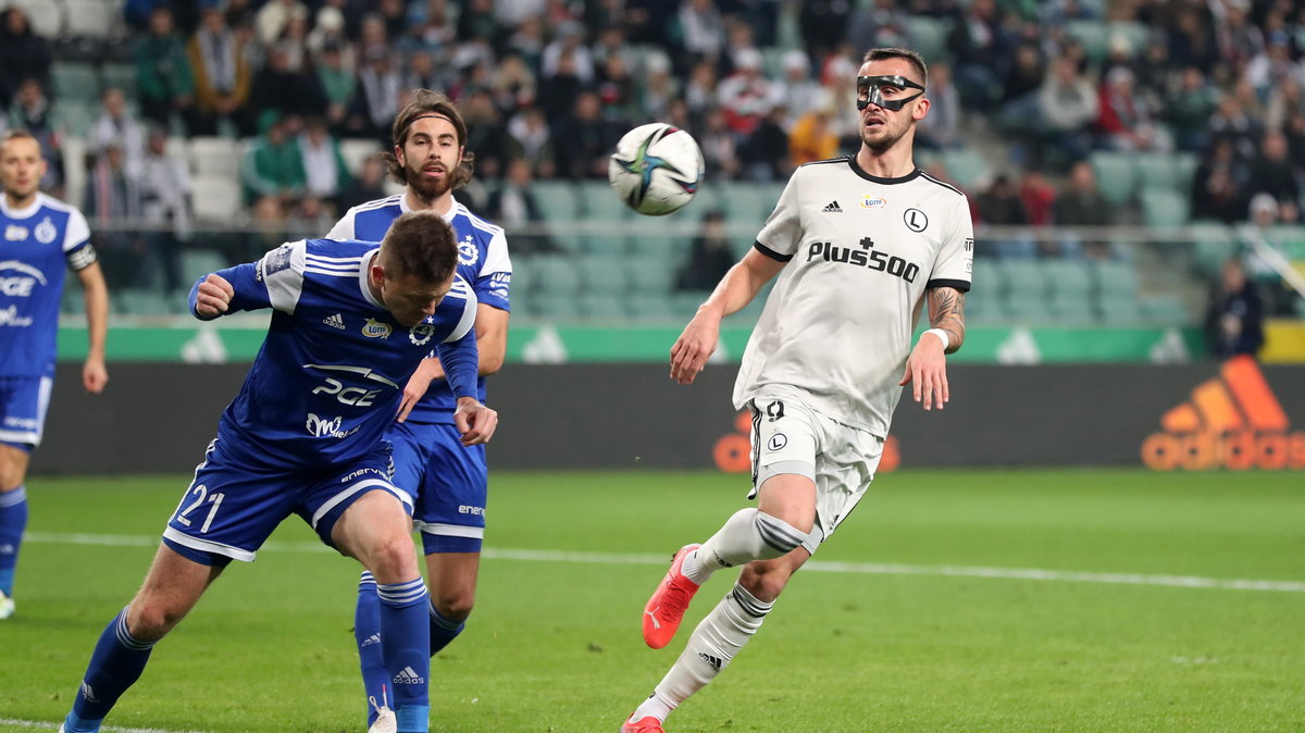 Legia Warszawa - Stal Mielec