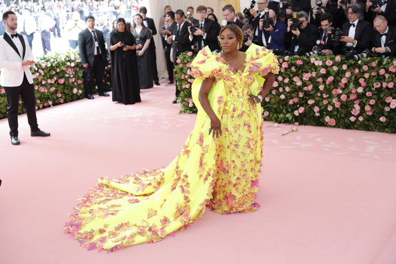 epa07552080 - USA NEW YORK MET GALA (2019 Met Gala at the Metropolitan Museum of Art)