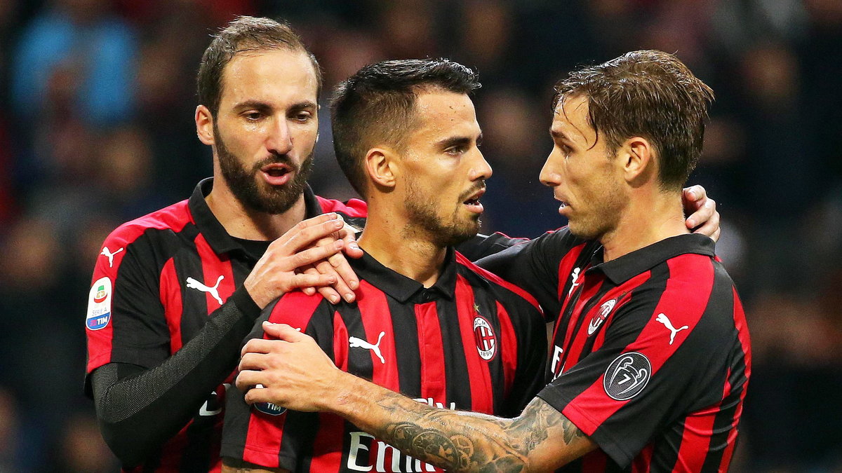 Włochy: AC Milan lepszy od Sampdorii Genua