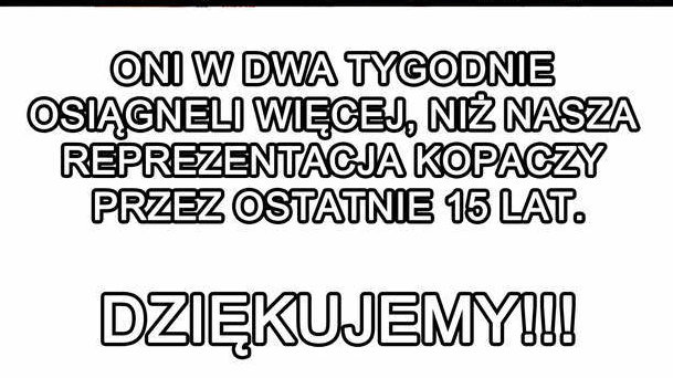 Kolejne medale Polaków - srebro i brąz panczenistów - internauci dziękują