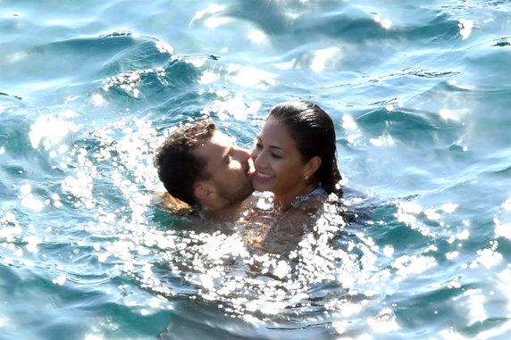 Nicole Scherzinger i Grigor Dimitrow