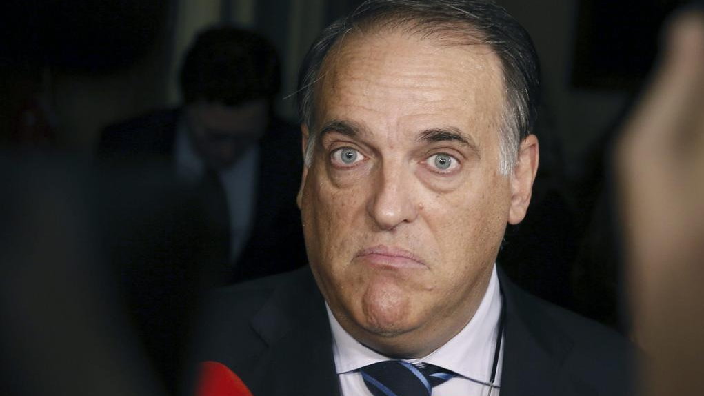 Javier Tebas, LFP