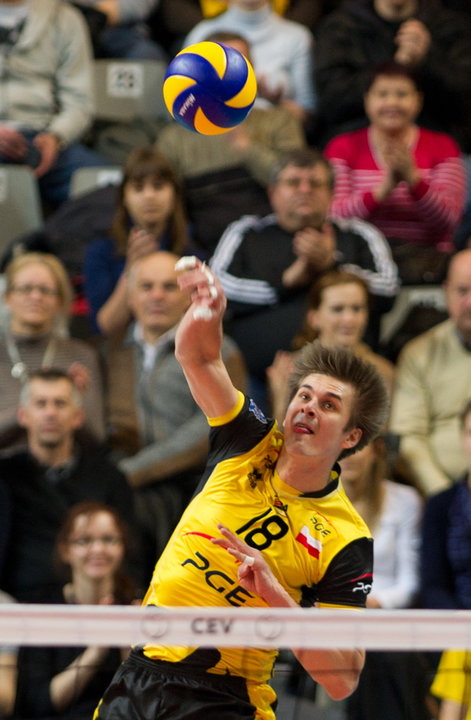 SIATKÓWKA LIGA MISTRZÓW PGE SKRA BEŁCHATÓW - BUDVA