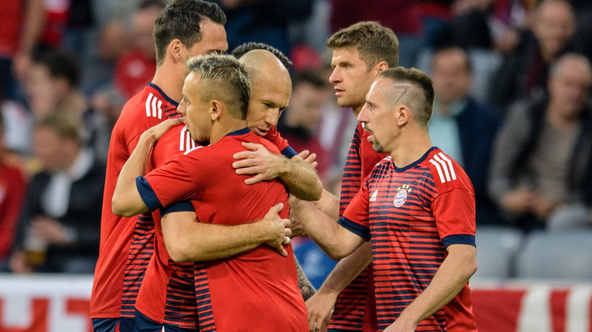 Rafinha, Arjen Robben, Franck Ribery