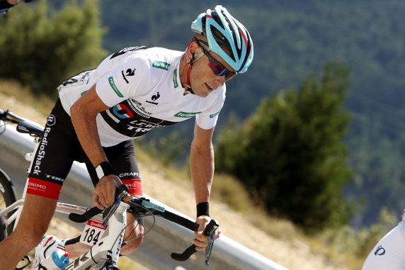 SPAIN CYCLING VUELTA