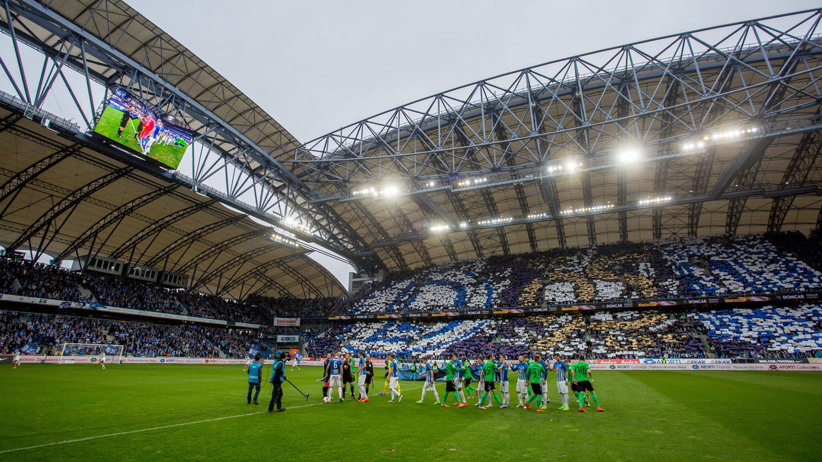 Lech Poznań - Gornik Łęczna