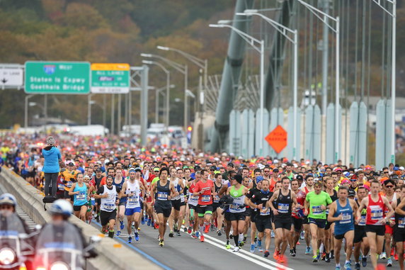 Athletics - New York City Marathon