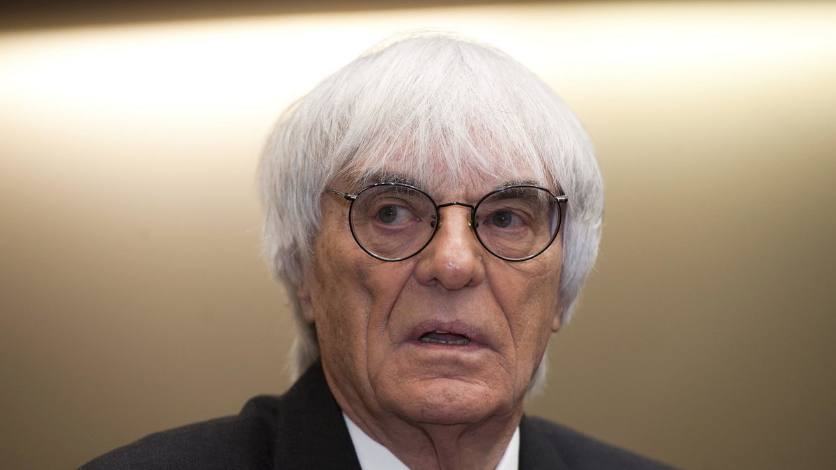 Bernie Ecclestone