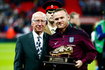 Wayne Rooney i Sir Bobby Charlton