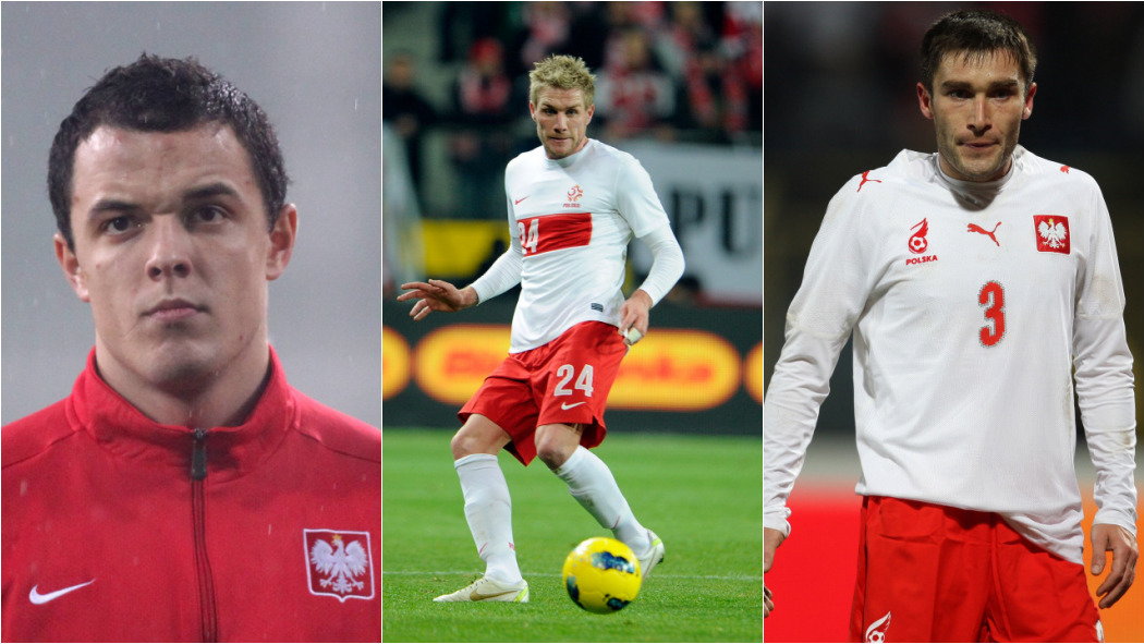 Dawid Janczyk, Damien Perquis i Grzegorz Bronowicki nie zaistnieli na dłużej w reprezentacji Polski