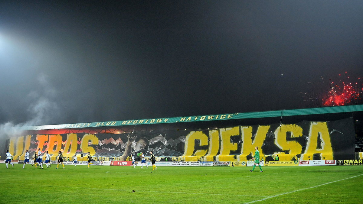 Kibice GKS Katowice 