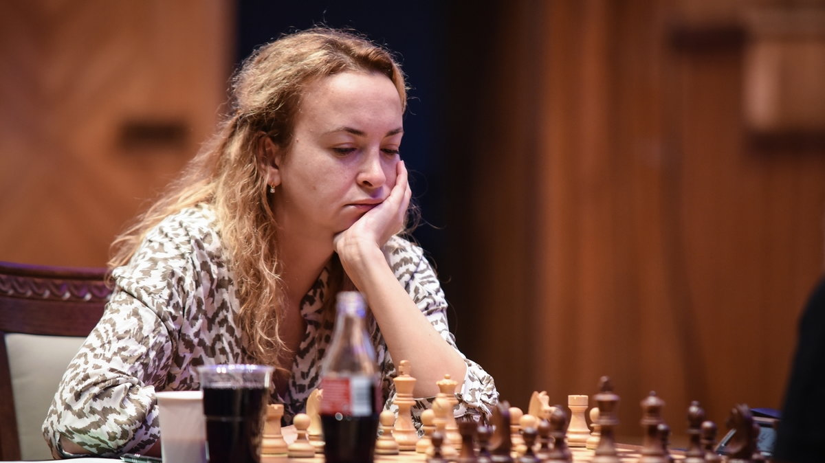 Antoaneta Stefanowa podczas turnieju w Bydgoszczy