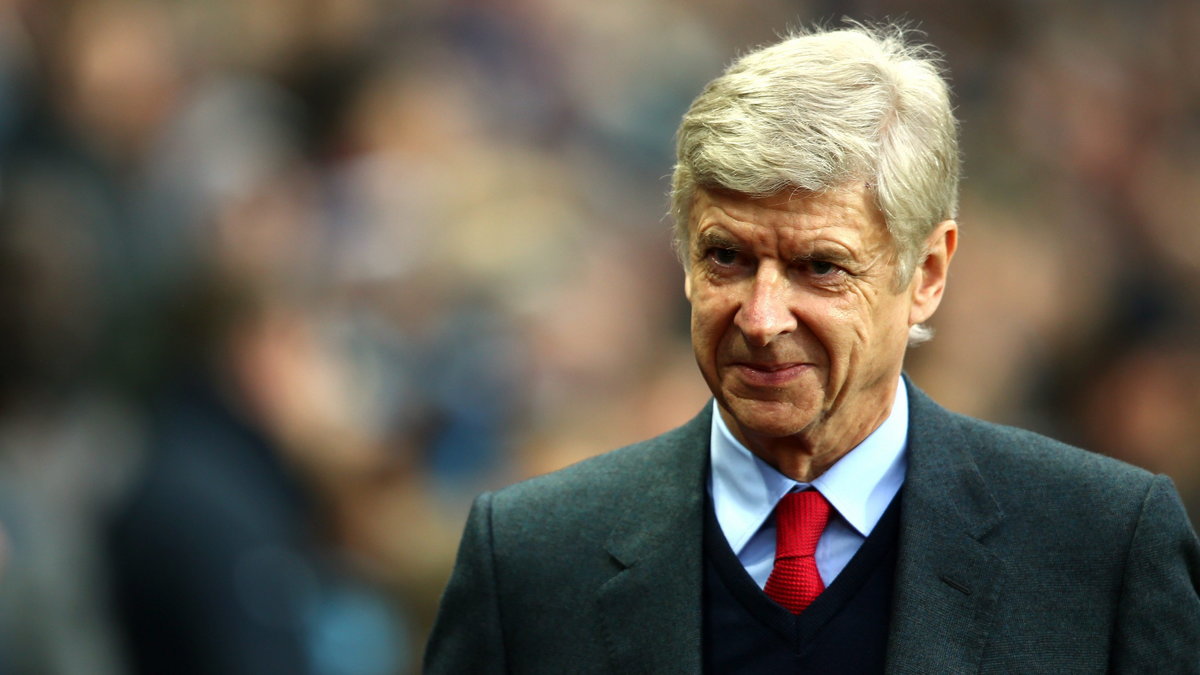 Arsene Wenger - trener Arsenalu Londyn