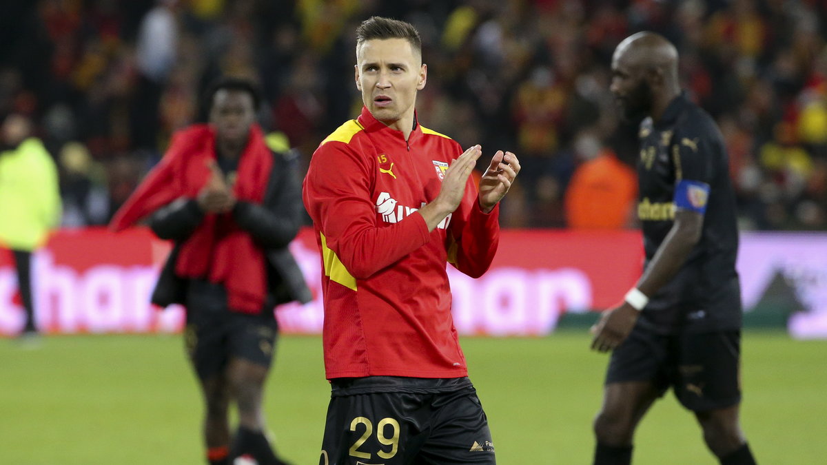 Przemysław Frankowski szybko wywalczył miejsce w podstawowym składzie RC Lens