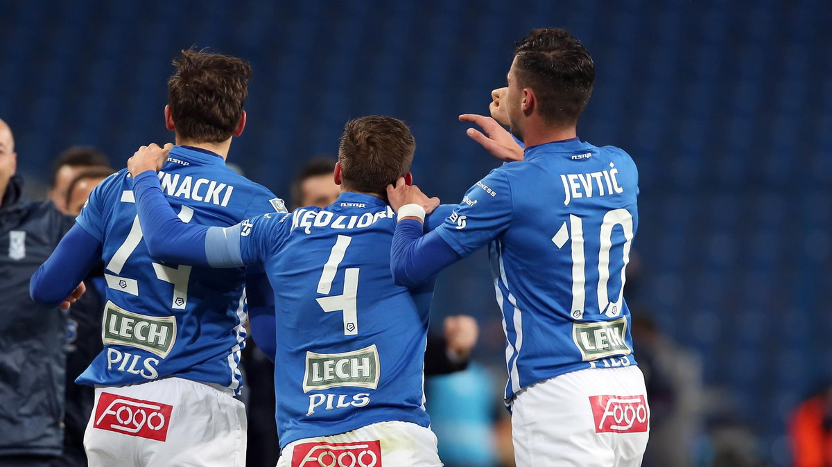 29.10.2016 LECH POZNAN - WISLA PLOCK LOTTO EKSTRAKLASA PILKA NOZNA