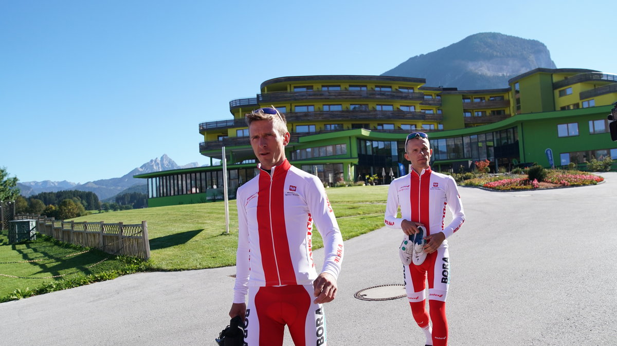 Maciej Bodnar i Rafał Majka