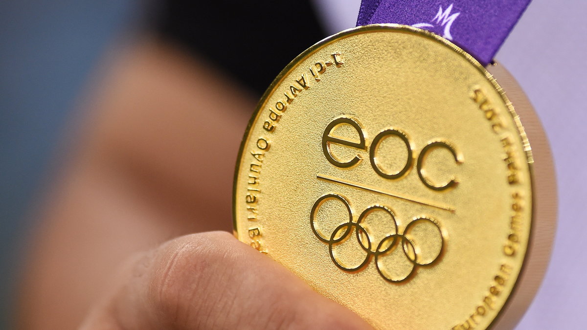 Złoty medal - Baku 2015