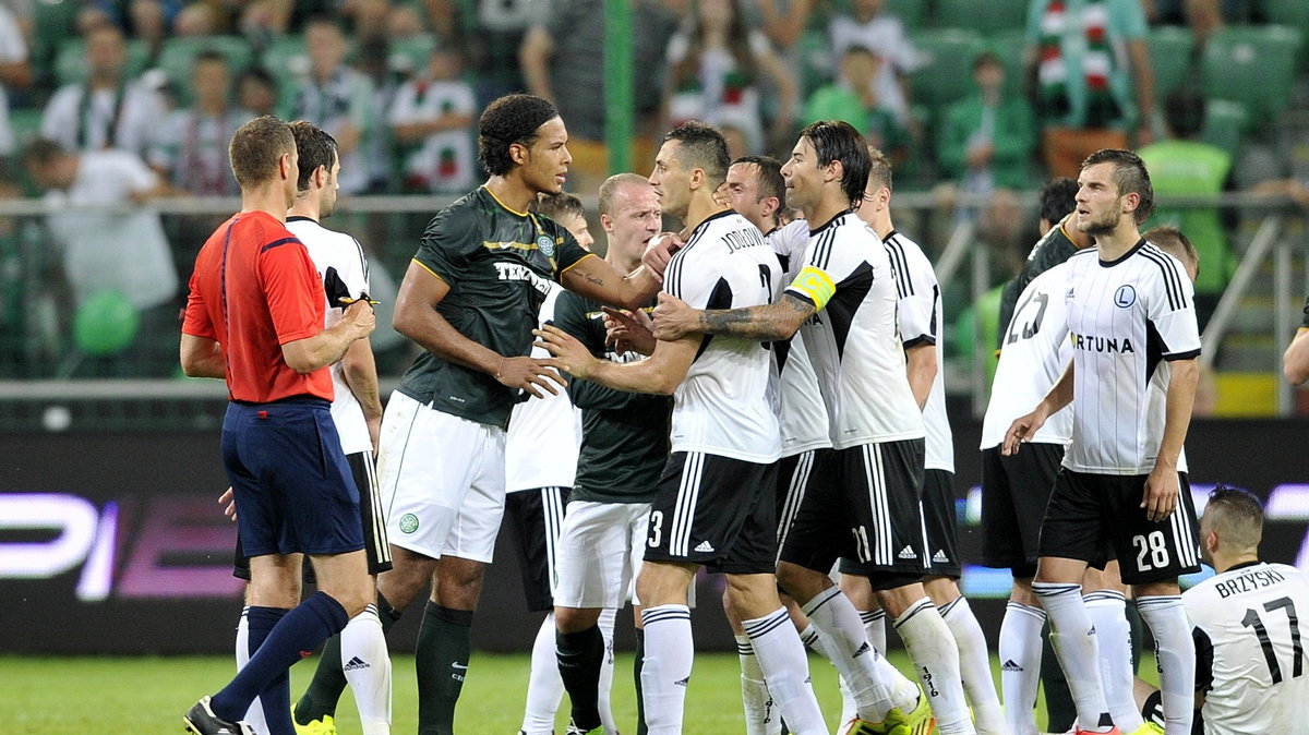 Legia Warszawa w sezonie 2014/2015