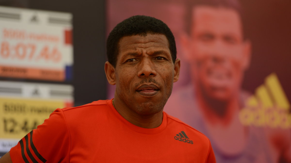 Haile Gebreselassie