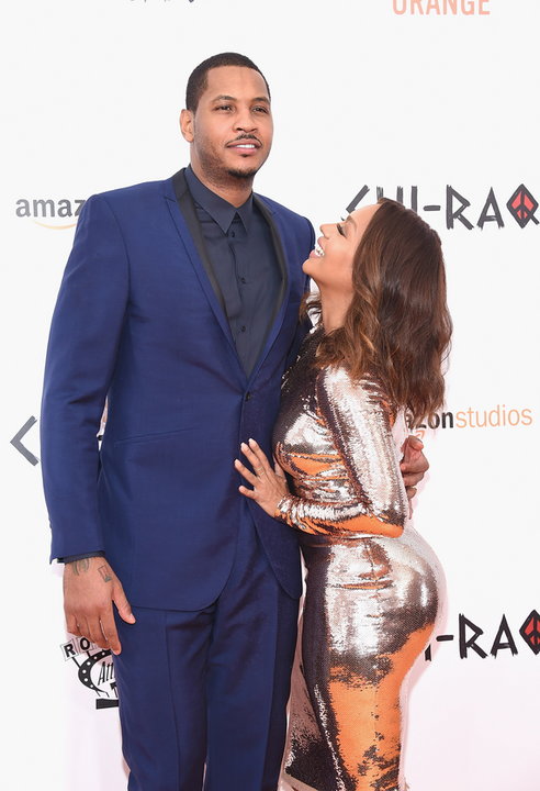 Carmelo Anthony i LaLa Anthony