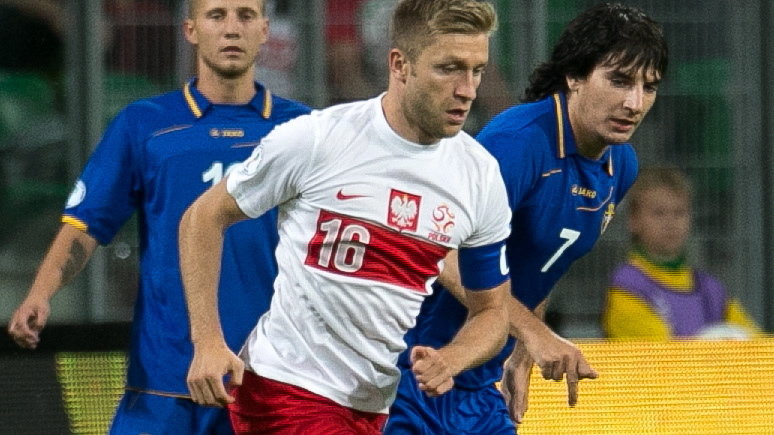 Polska - Mołdawia: Jakub Błaszczykowski (C)