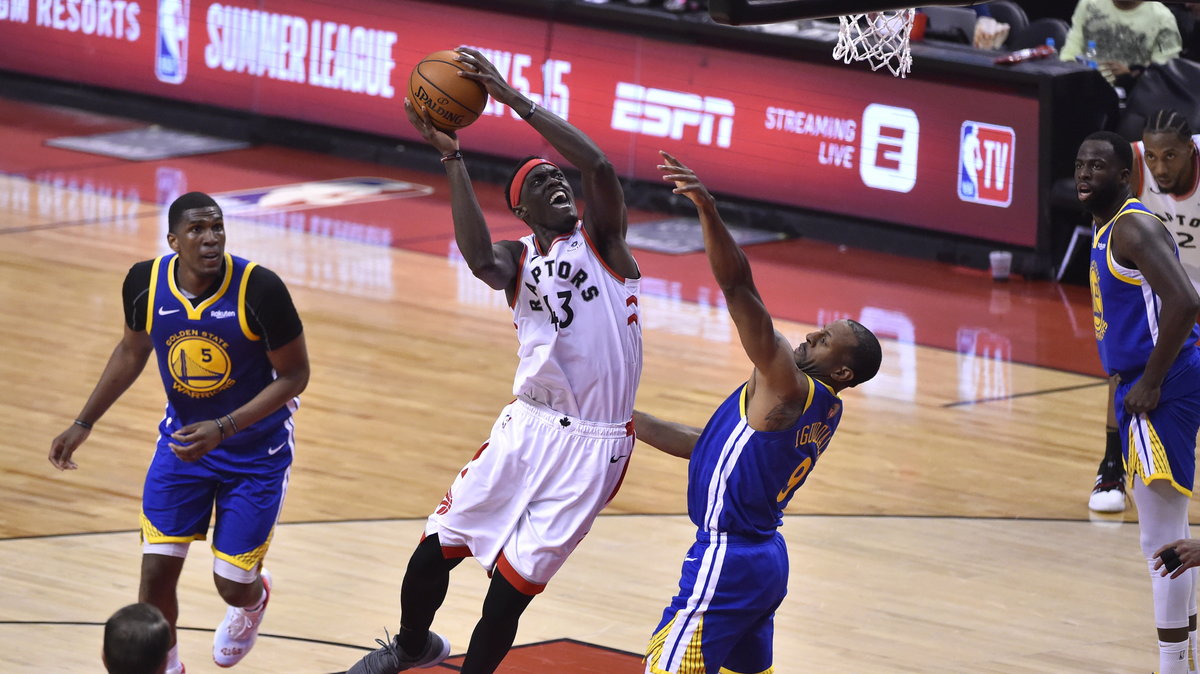 Golden State Warriors - Toronto Raptors