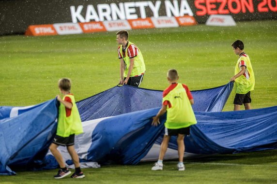 Mecz Cracovia - Korona Kielce