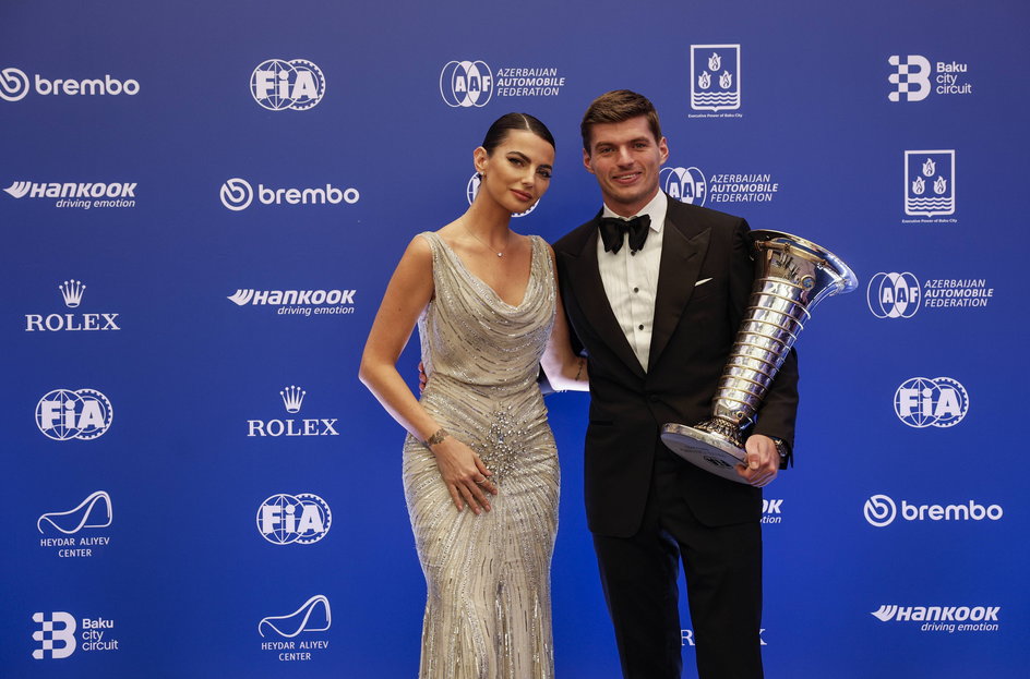 Kelly Piquet i Max Verstappen