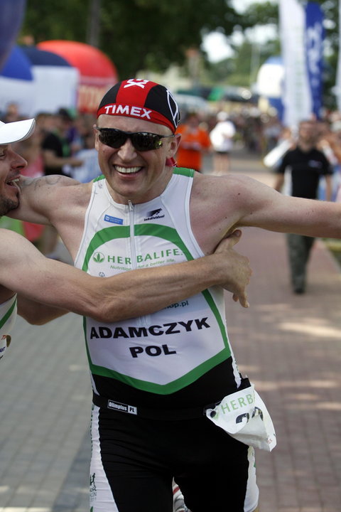 Gwiazdy wystartowały w triathlonie