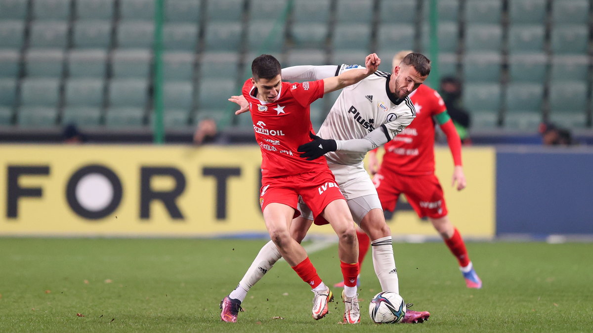 Legia Warszawa - Wisła Kraków