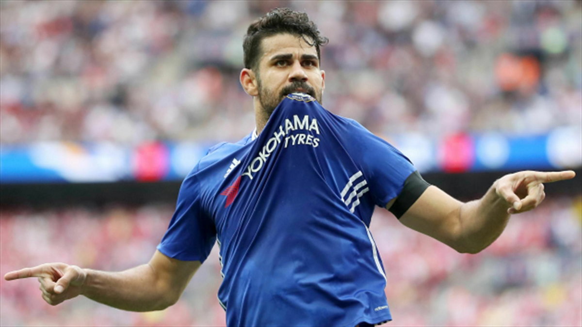 Diego Costa bohaterem najdziwniejszej sagi tego lata