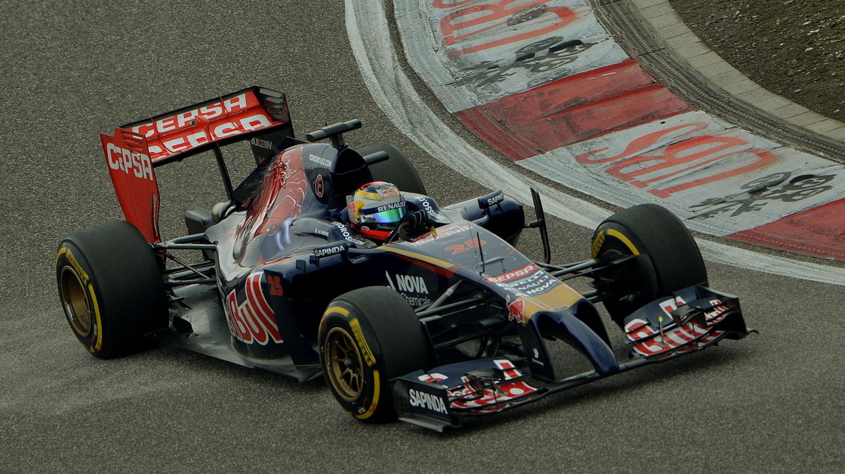 Jean-Eric Vergne (Toro Rosso)