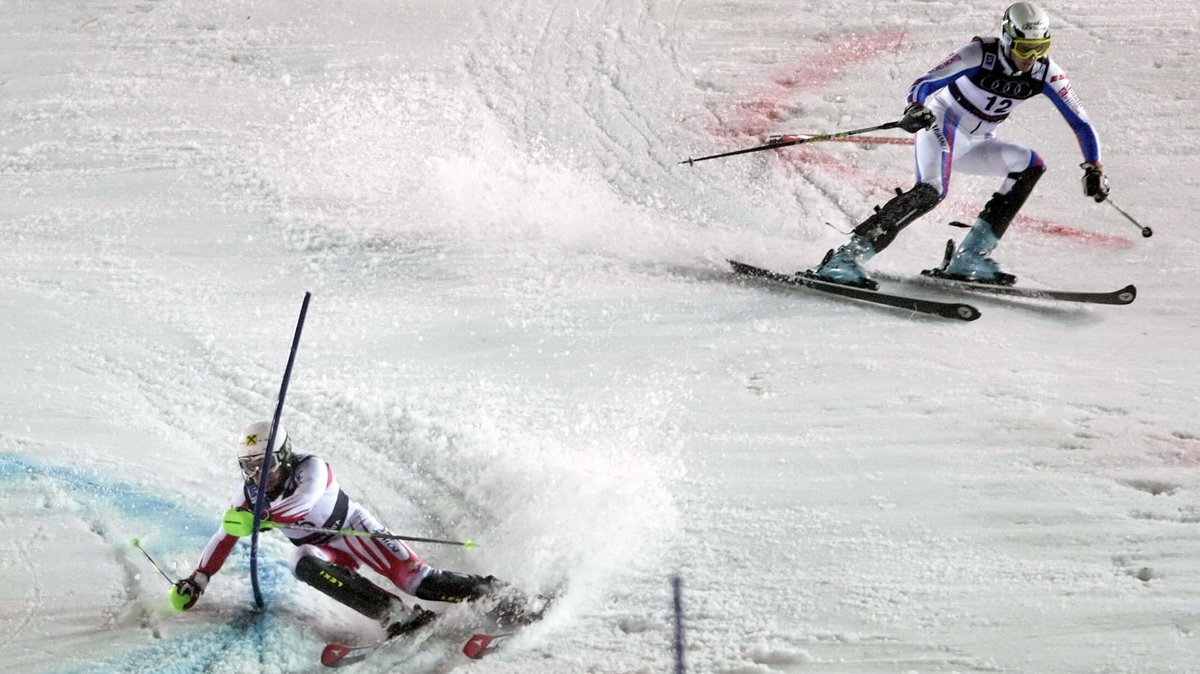 RUSSIA SKI PARALLEL SLALOM