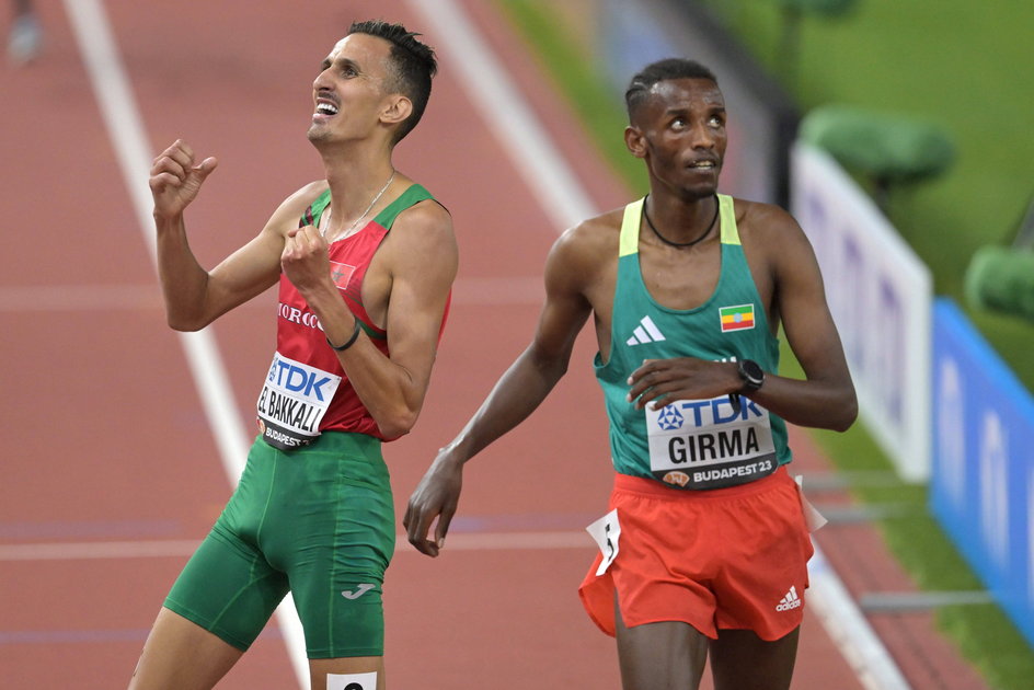 Rekordzista świata na 3000 m z przeszkodami Lamecha Girma drugi w Budapeszcie – za Soufiane El Bakkalim